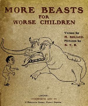 [Gutenberg 27176] • More Beasts (For Worse Children)